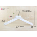 wholesale white lotus wood clothes shirt hangers